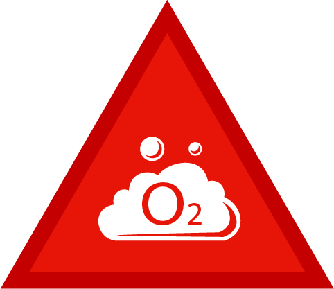 oksygen Branntrekanten oksygen